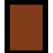 BAZIC 22" X 28" Brown Poster Board