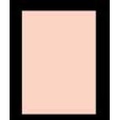 BAZIC 22" X 28" Pink Poster Board