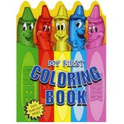 My First (Crayon Shaped) Coloring &amp; Activity Book