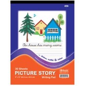 BAZIC 9" X 12" Picture Story Pad