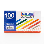 BAZIC 50 Sets 2-Part Cash or Rent Receipt