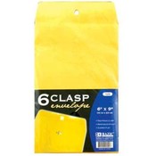 BAZIC 6" X 9" Clasp Envelope