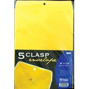 BAZIC 9" X 12" Clasp Envelope