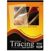 BAZIC 30 Ct. 9" X 12" Tracing Paper Pad