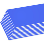 BAZIC 20" X 30" Blue Foam Board