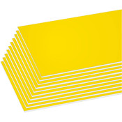 BAZIC 20" X 30" Yellow Foam Board