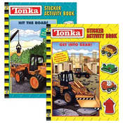 TONKA Sticker Activity Book