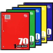 70 Ct. 1-Subject Spiral Notebook