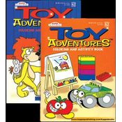KAPPA Toy Adventures Coloring &amp; Activity Book