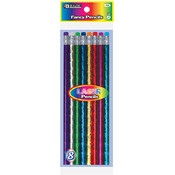 BAZIC Metallic Laser Foil Wood Pencil With Eraser