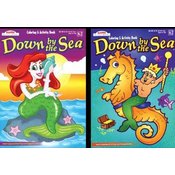 KAPPA Down By The Sea Coloring &amp; Activity Book