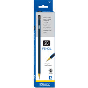 BAZIC #2B Premium Wood Pencil (12/Pack)