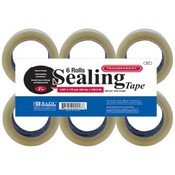 BAZIC 1.89" X 110 Yards Clear Packing Tape (6/pack