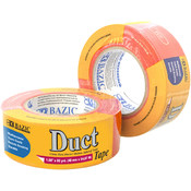 BAZIC 1.89" X 60 Yards Red Duct Tape