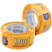 BAZIC 1.89" X 60 Yards Yellow Duct Tape