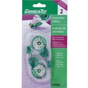 GRAND&TOY -  Correction Tape (2/Pack)