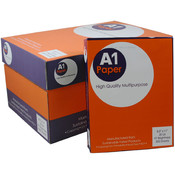 A1 (97) 500 Ct. 8.5" X 11" White Copy Paper
