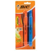 BIC Brite Liner Retractable Fluorescent Hi-lighter