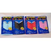 Assorted Color 8" X 10"  Fabric Book Covers