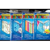 Assorted Prints Stretchable Fabric Book Covers