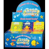 FISHER-PRICE Ocean Wonders Block Board Books