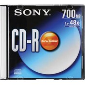 SONY 80 Min/700 MB 48x Recordable CD-R