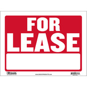 12" X 16" For Lease Sign