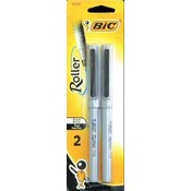 BIC Black Rollerball Pen (2/Pack)