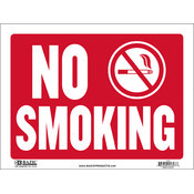 9" X 12" No Smoking Sign