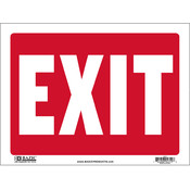 9" X 12" Exit Sign