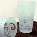 Recycled - Etch Blue - 20 oz. Water Glass