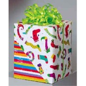 32 Square Feet - Reversible Christmas Roll Wrap