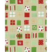 36sf - Show &amp; Tell Presents Christmas Roll Wrap