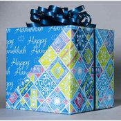 Chanukah Roll Wrap