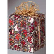 36 Square Ft - Holiday Friends Christmas Roll Wrap