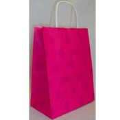 Hot Pink Dots Gift Bag