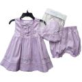 Infant Girls 3 Piece Dress Set