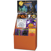 Halloween Floor Display - 84 Pcs