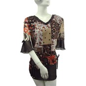 Womens Plus Size Light Wear Top