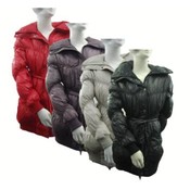 Women's Long Bomber Jackets