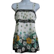 Cute! Womens Summer Flower Print Tank Top