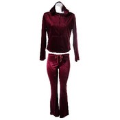 Hot Crimson 2 Piece Outfit!