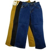 Girl's Comfort Fit Straight Leg Denim Sizes 2-14