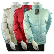 Women's Winter Bomber Jacket - Removable Hood
