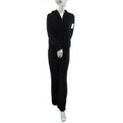 Womens Velvet Velour 2 Piece Suit