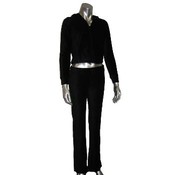 Womens' Sexy 2 Piece Velour Set - Sale