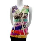 Wholesale Fashion Shirred Top Plus Size