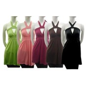 Women's Plus Size Empire Cut Halter Tops