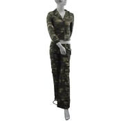 Women's 2 Piece Army Set