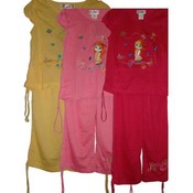 Girls 2 Piece  Sets In 7 Colors